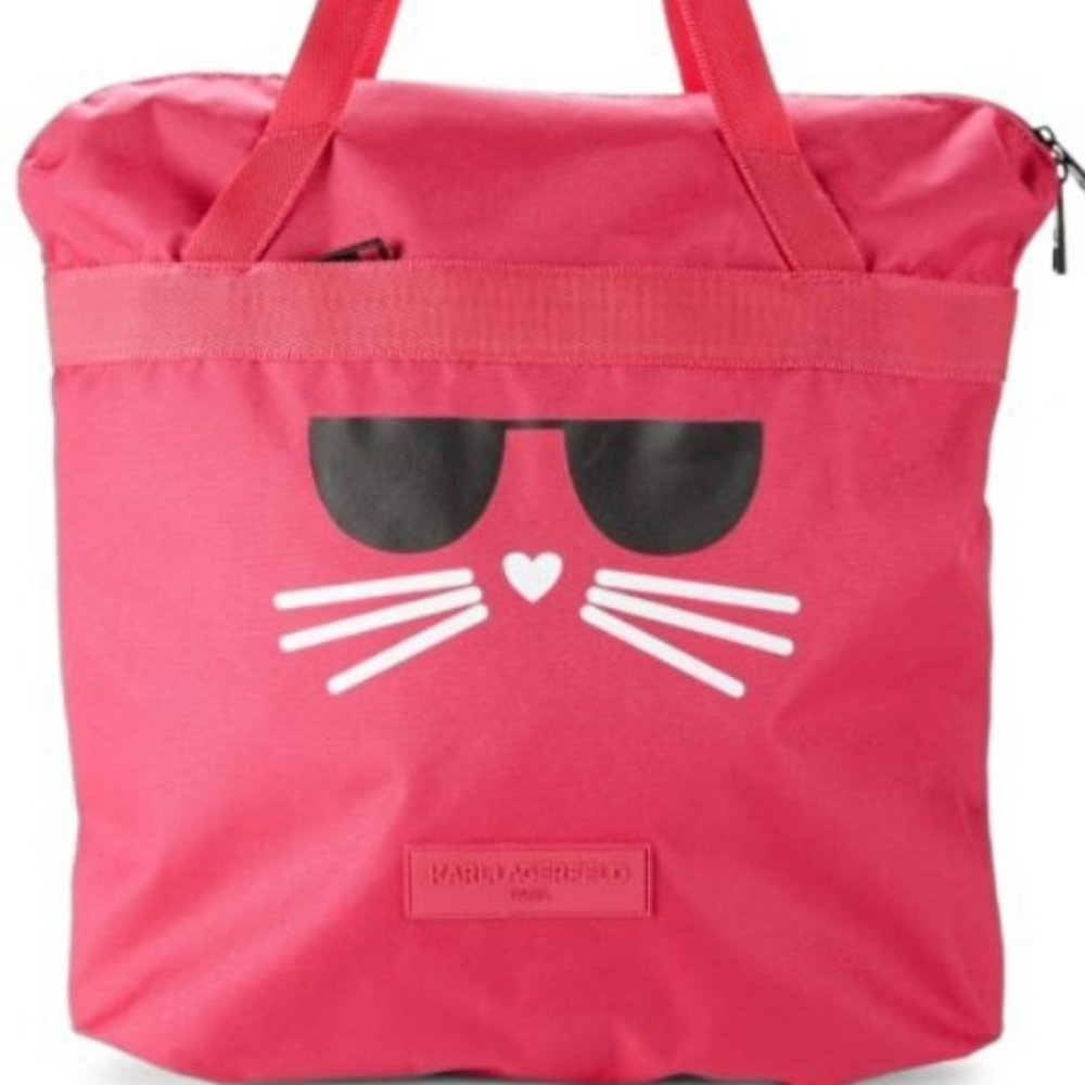 Karl Lagerfeld Cat-Logo Tote